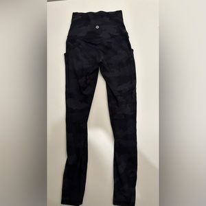 Lululemon size 0 Align high-rise 25” Leggings with pockets